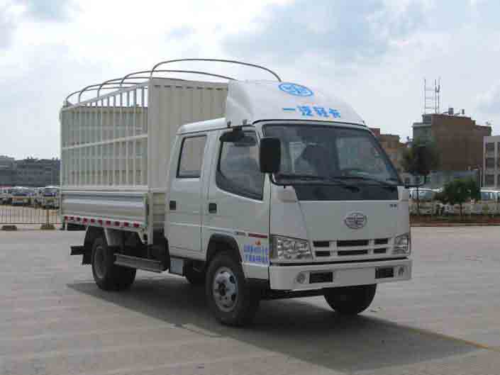 解放牌CA5040CCYK11L2RE4-1仓栅式运输车