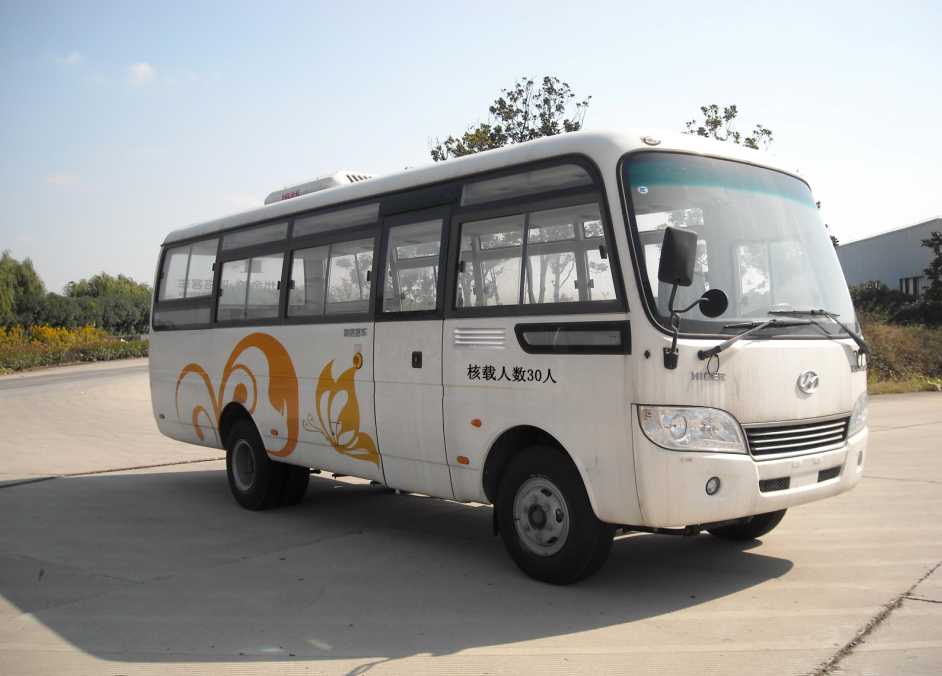 海格7.5米24-30座客车(KLQ6759AQC50)