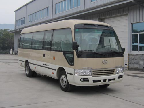 金龙7米10-23座客车(XMQ6706AYD4D1)