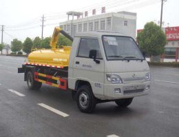 神狐牌HLQ5045GXEB吸粪车