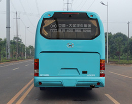 大汉CKY6901H旅游客车公告图片