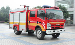 NM5100GXFPM35型泡沫消防车图片
