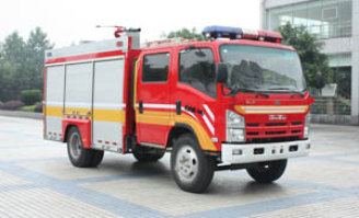 南马牌NM5100GXFPM35泡沫消防车