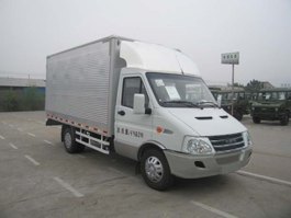 厢式运输车