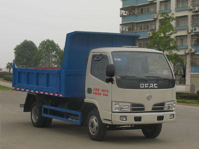 程力威牌CLW5070ZLJD4自卸式垃圾车
