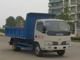 自卸式垃圾车