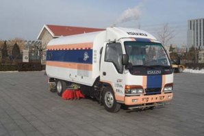 洗扫车