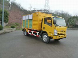 山花牌JHA5101GXW吸污车