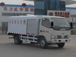 程力威牌CLW5071GQX4护栏清洗车