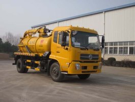 吸污车