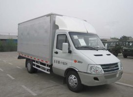 厢式运输车
