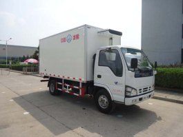 银光牌SLP5041XLCS冷藏车