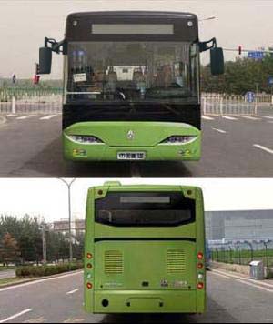 黄河JK6109GN5城市客车公告图片