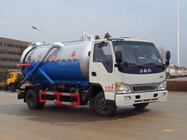 楚胜牌CSC5081GXWJH吸污车