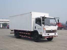 厢式运输车
