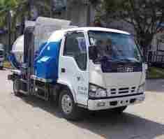 东风牌SE5070TCA4餐厨垃圾车