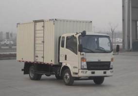 豪沃牌ZZ5067XXYF341CD1Y65厢式运输车