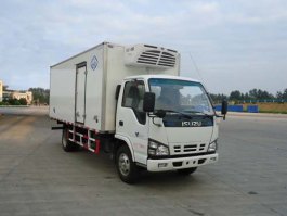 银光牌SLP5070XLCS冷藏车