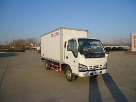 银光牌SLP5041XBWS保温车