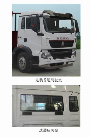 豪沃ZZ1127H421GD1载货汽车公告图片