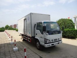 银光牌SLP5070XBWS保温车