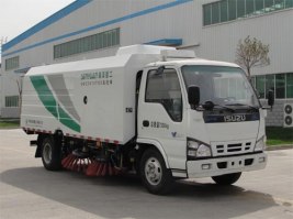 洗扫车