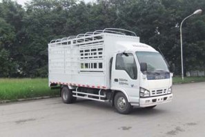 庆铃牌QL5040CCYA1HAJ仓栅式运输车