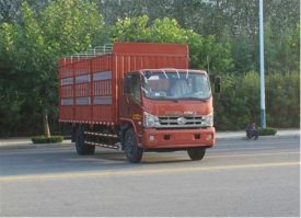 福田牌BJ5093CCY-V6仓栅式运输车