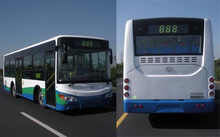友谊ZGT6862NHV城市客车公告图片