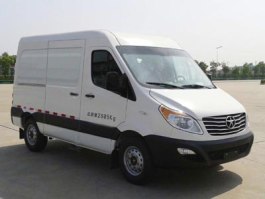 江淮牌HFC5037XXYK1MDF厢式运输车