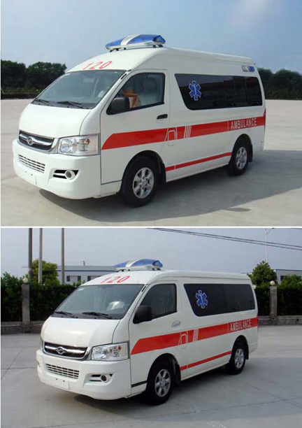 大马牌HKL5040XJHCA救护车公告图片