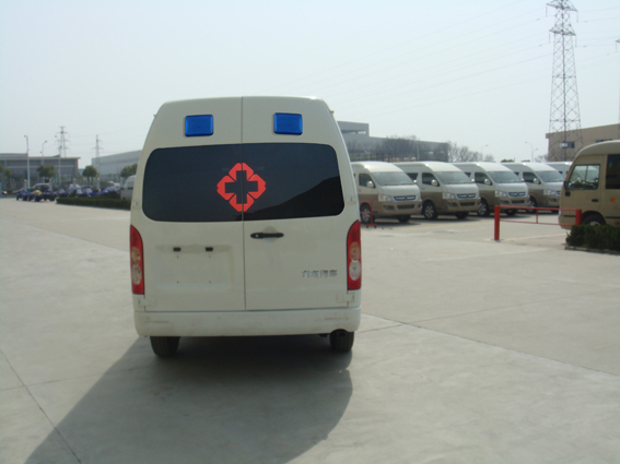 大马牌HKL5040XJHCA救护车公告图片