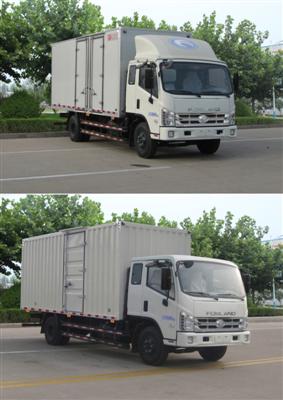 福田牌BJ5103XXY-V5厢式运输车公告图片