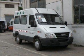 检测车
