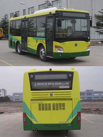 申龙SLK6759US5N5城市客车公告图片