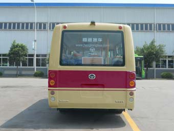 恒通客车CKZ6590N4城市客车公告图片