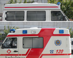 畅达牌NJ5049XJH4A救护车公告图片