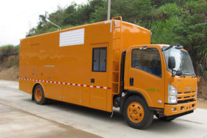 电力工程车
