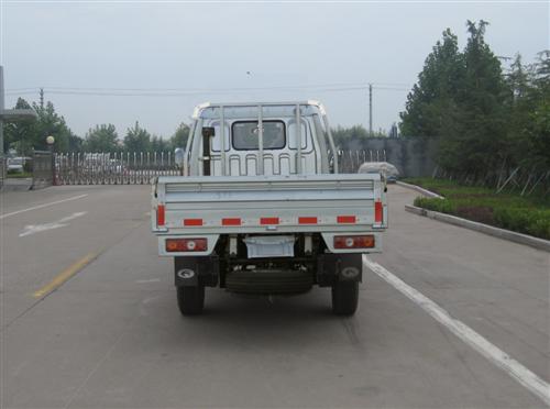 BJ1032V4JV3-B1 福田129马力单桥汽油,NG3.3米国四两用燃料载货汽车图片