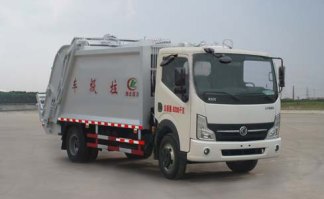 压缩式垃圾车