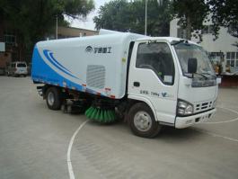洗扫车