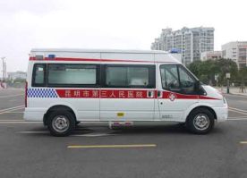 广通牌GTQ5036XJH救护车