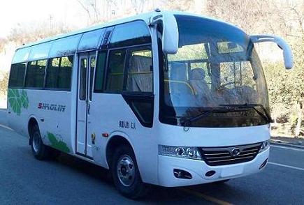 少林7.5米24-31座客车(SLG6750C4F)
