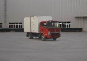豪沃牌ZZ5087XXYD3414D183厢式运输车