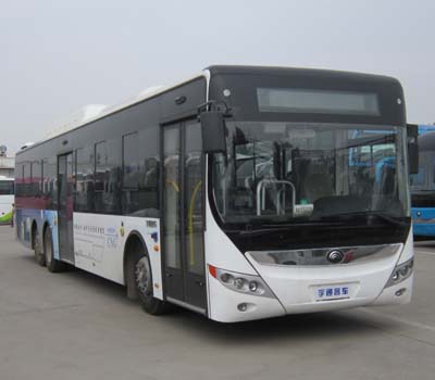 宇通ZK6140CHEVNG3混合动力城市客车图片