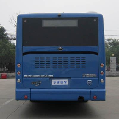 宇通ZK6140CHEVNG3混合动力城市客车公告图片