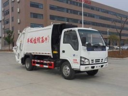 楚胜牌CSC5070ZYSW压缩式垃圾车