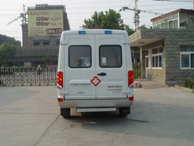 宏运牌HYD5044XJHQC救护车公告图片