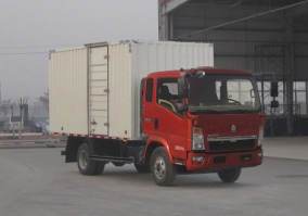 豪沃牌ZZ5087XXYD3814D183厢式运输车