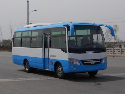 舒驰7.5米24-32座客车(YTK6750V4)